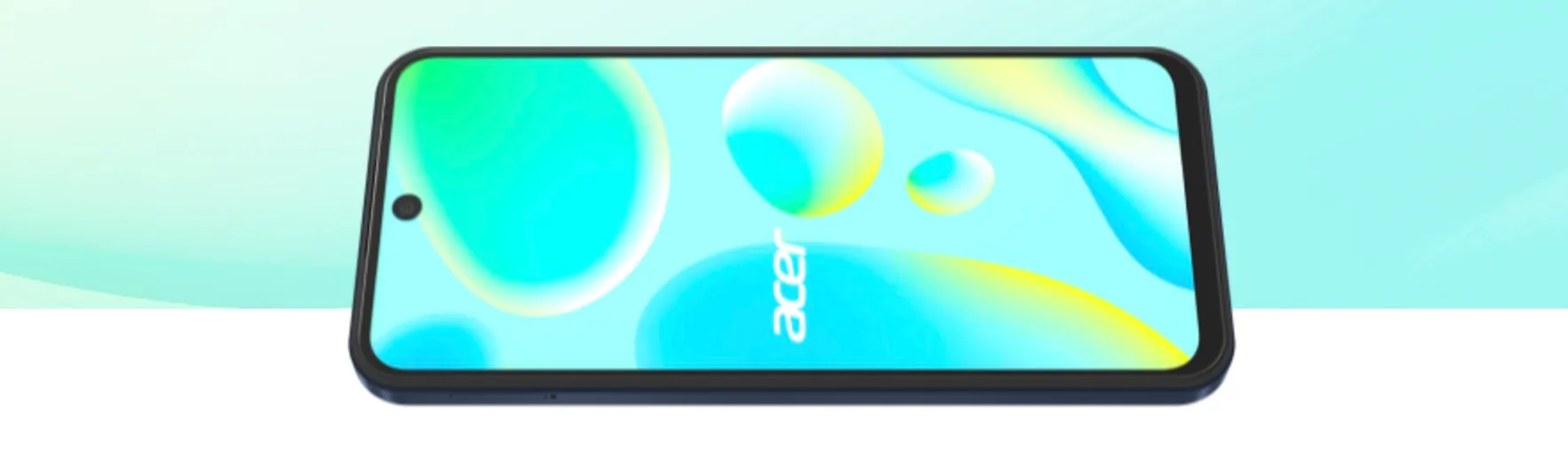 Tampilan dekat layar sekunder Acer Sospiro A15