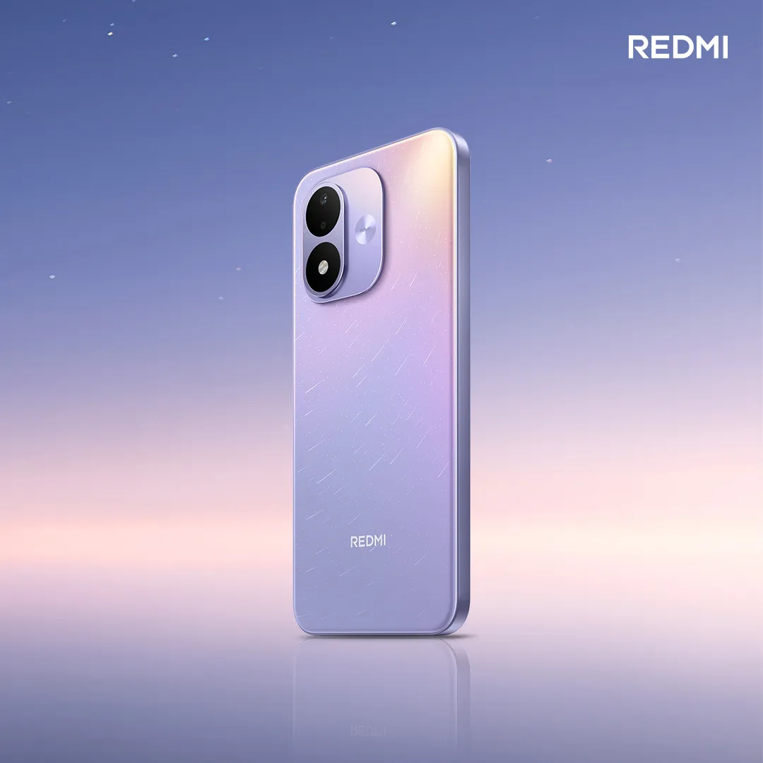 Tampilan depan Xiaomi Redmi Note 17 dengan layar 7 inci