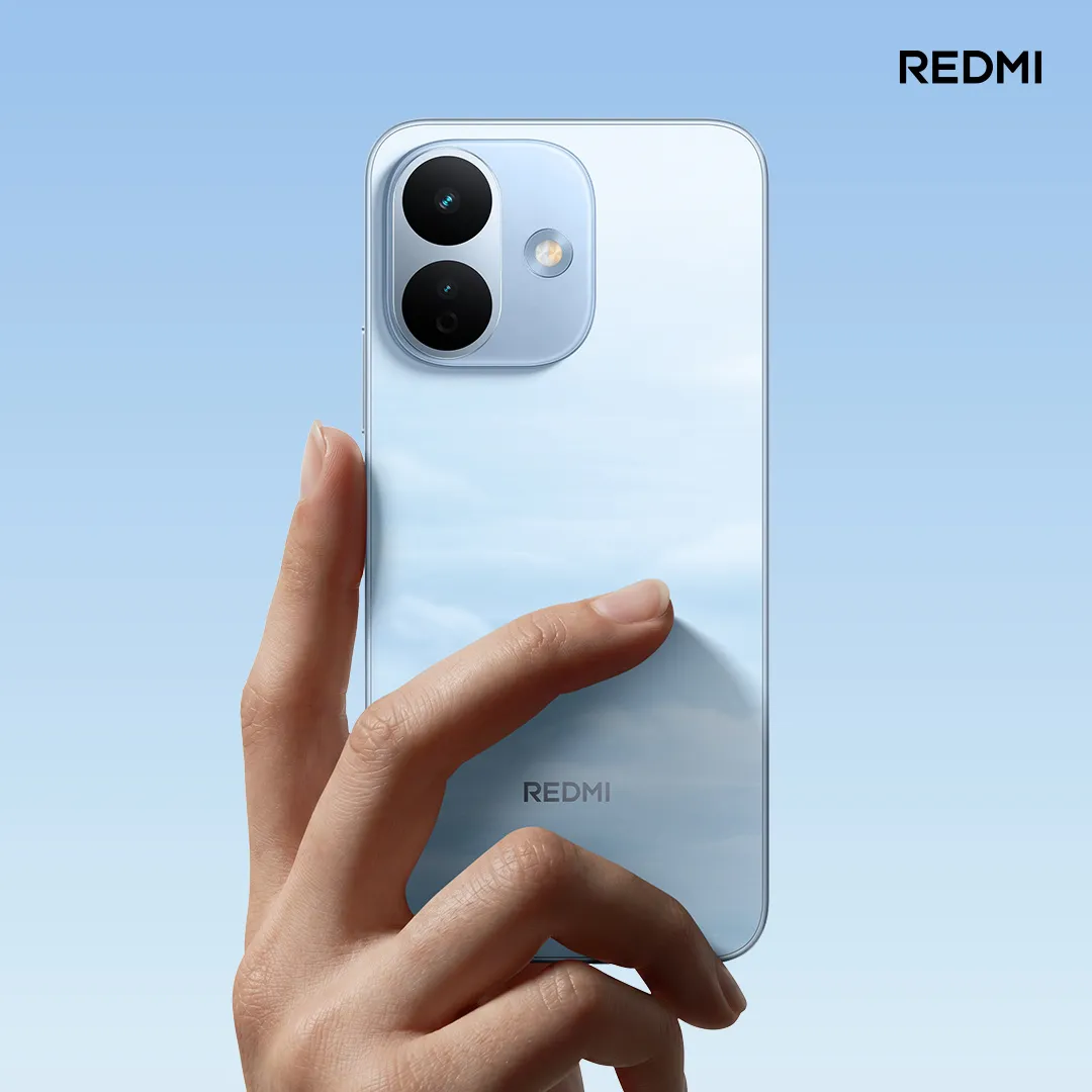 Tampilan depan Xiaomi Redmi Note 17 Pro dengan layar flat