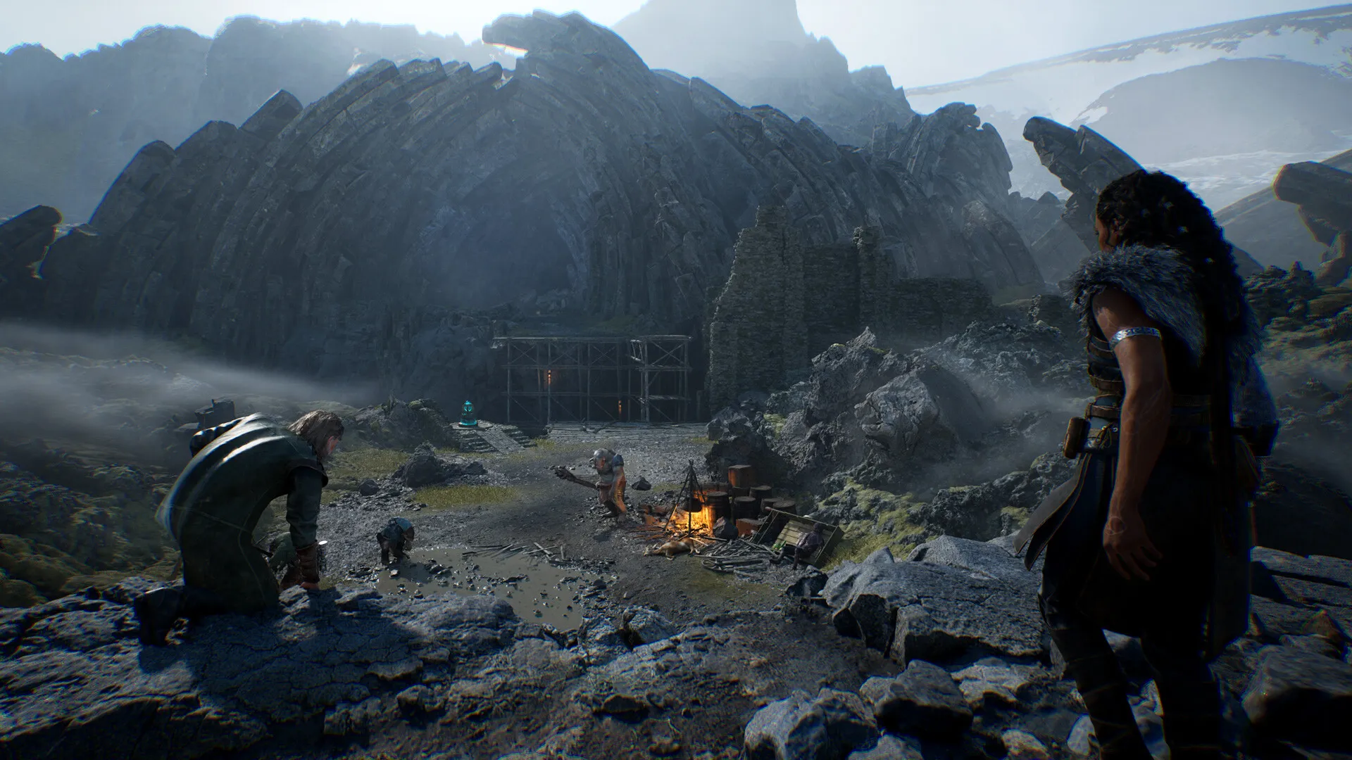 Makhluk fantasi yang dijumpai dalam Echoes of the End: Enhanced Edition.
