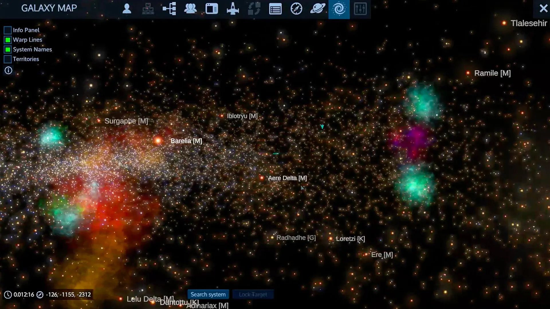 Tangkapan layar gameplay Empyrion Galactic Survival saat menjelajahi planet asing