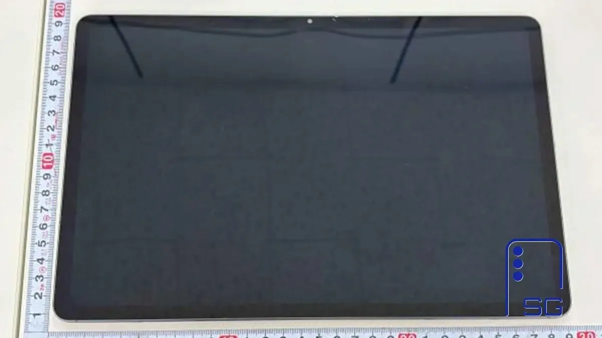 Gambar langsung Galaxy Tab S12+ dari sertifikasi Safety Korea