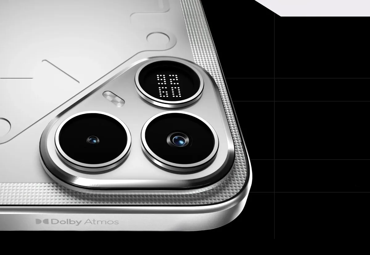 Kamera utama 50 MP Tecno POVA 8 5G dengan sensor Sony LYT-600