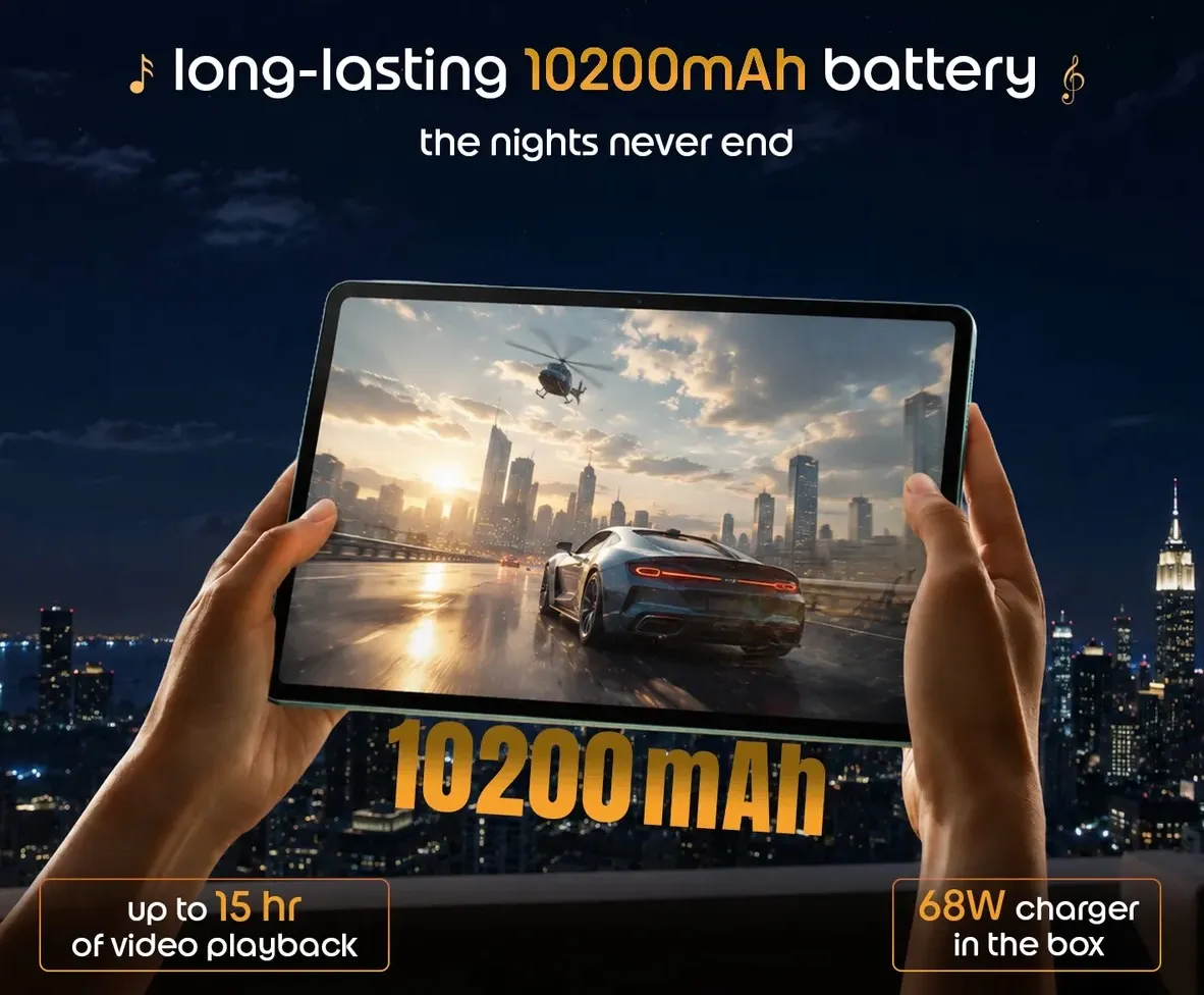 Detail spesifikasi layar dan baterai Moto Pad 70 Groove di laman Flipkart