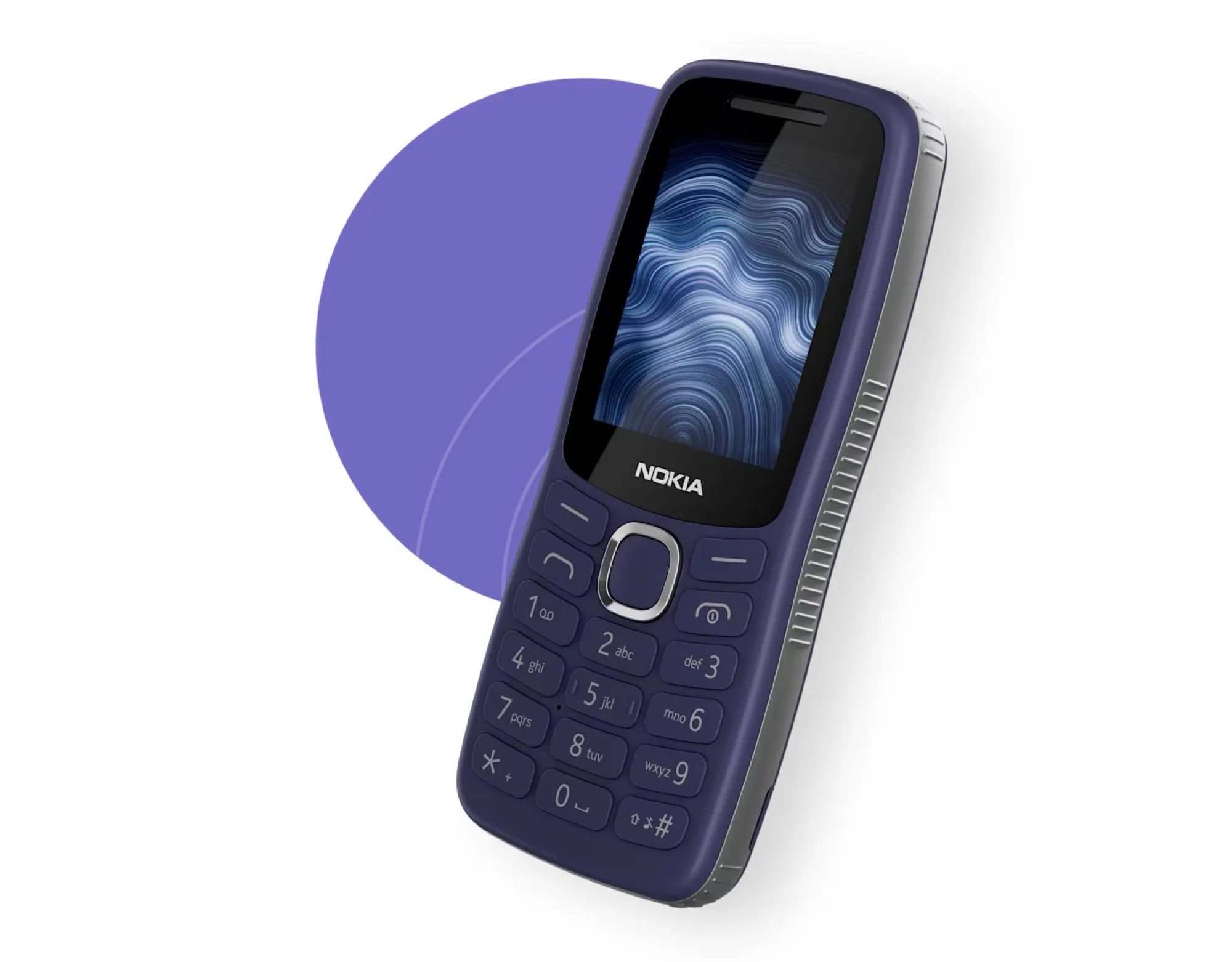 Nokia 123 Shield dipajang menampilkan informasi harga dan ketersediaan