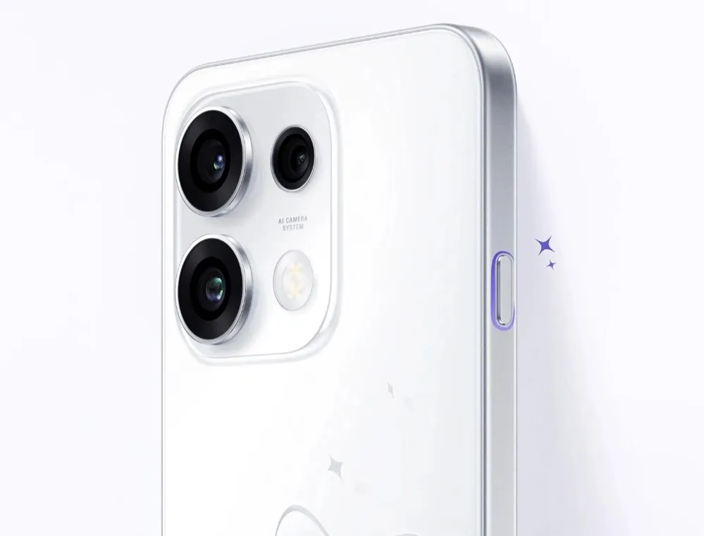 Kamera telefoto OPPO Reno16 F 5G dengan 3,5x optical zoom