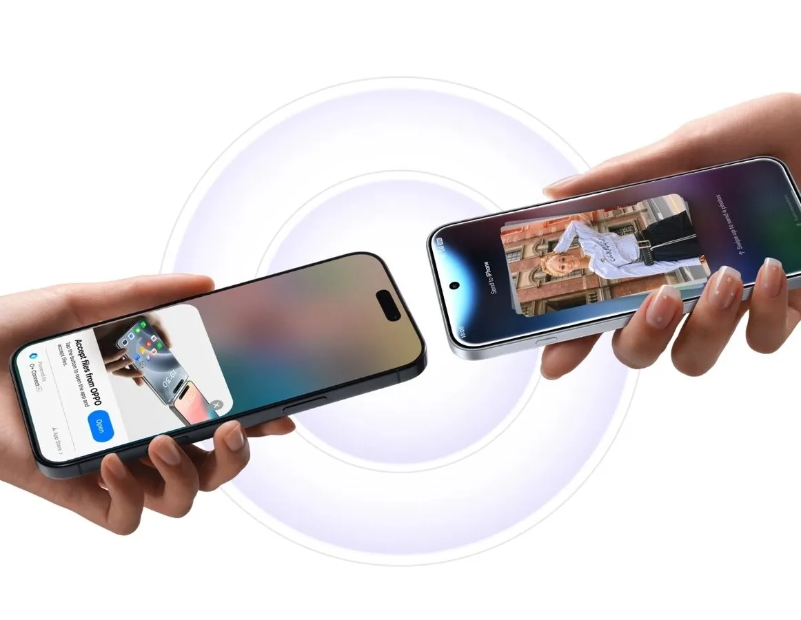 Konektivitas lengkap OPPO Reno16 F 5G dengan NFC dan Bluetooth 5.4