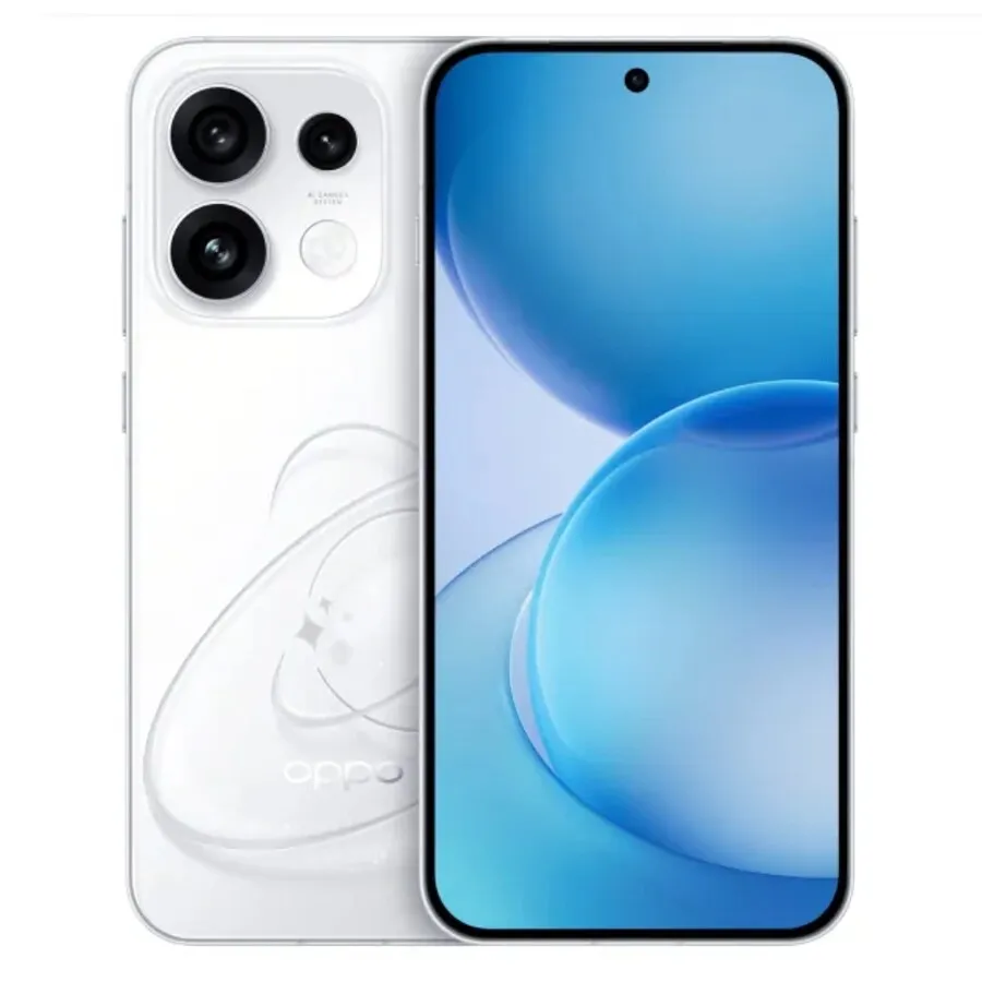 OPPO Reno16 Pro 5G tampak depan dan belakang