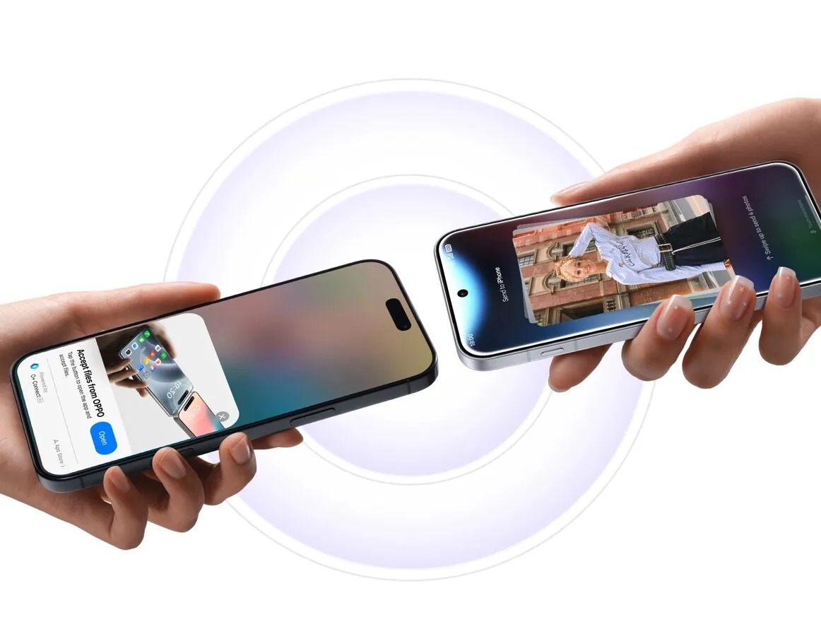 Port dan konektivitas OPPO Reno16 Pro 5G