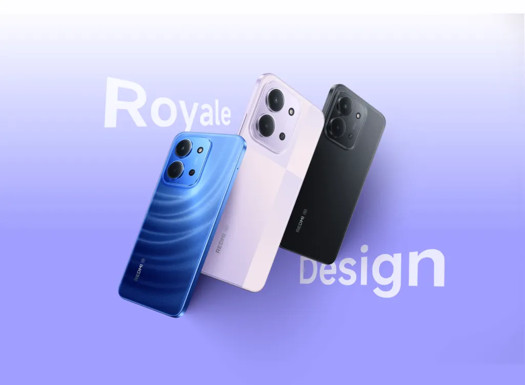 Tampilan depan Redmi 15C 5G yang menjadi basis dari rebadge Redmi 17C 5G