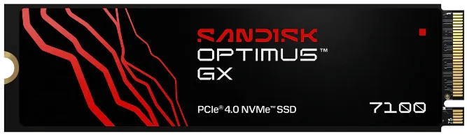 SSD Sandisk Optimus GX 7100X untuk ROG Xbox Ally dan PC dengan lisensi resmi Microsoft dan arsitektur hemat daya