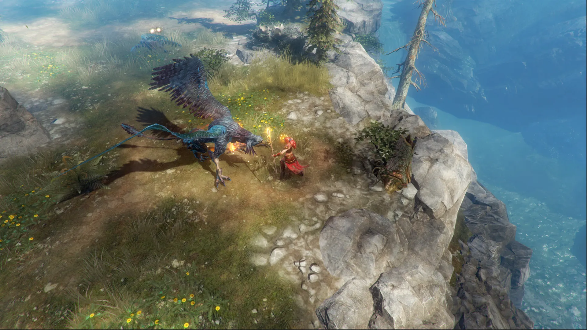 Makhluk dalam game Shadows Awakening.
