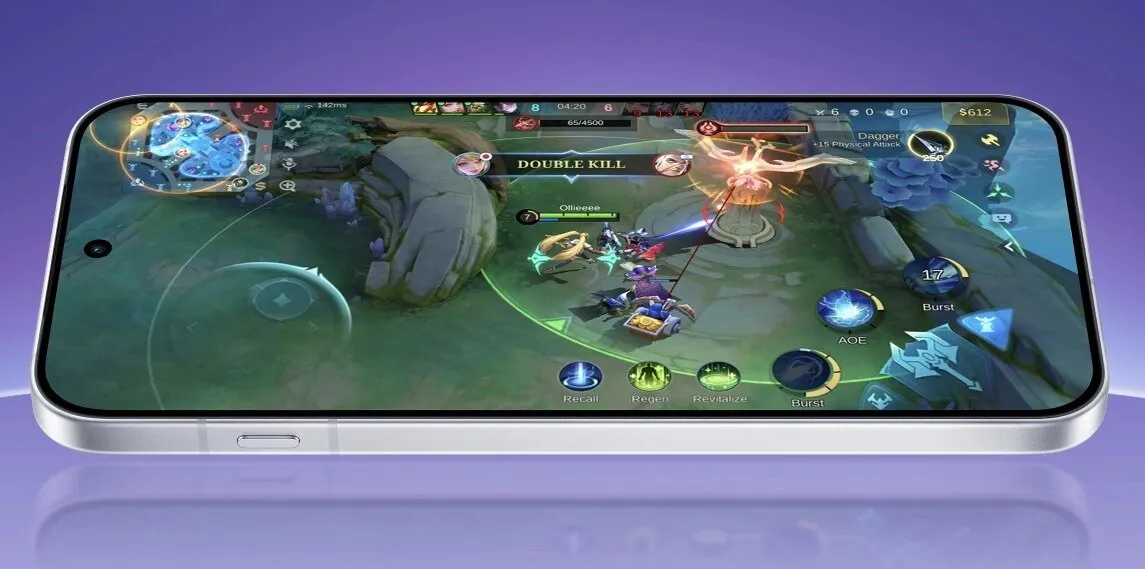 Tampilan gaming pada OPPO Reno16 Pro 5G