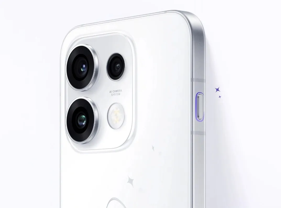 Tombol AI Snap Key pada OPPO Reno16 Pro 5G