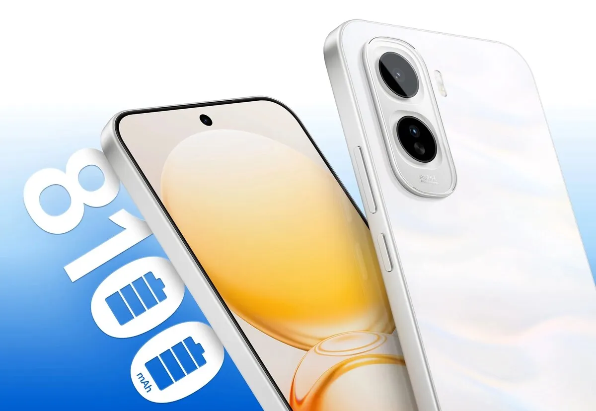 Baterai vivo Y500 dengan teknologi BlueVolt berkapasitas 8100 mAh