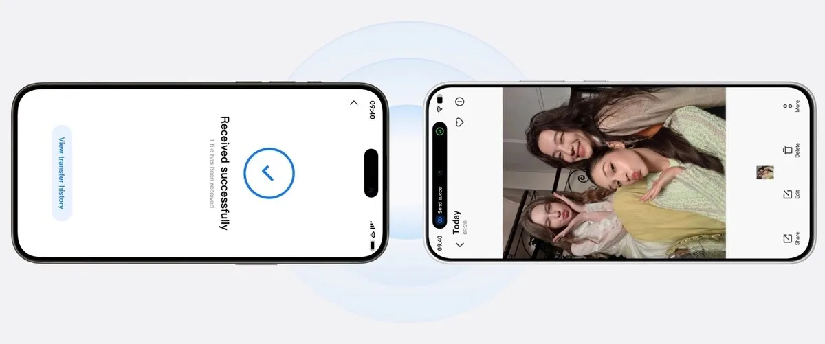 Fitur konektivitas vivo Y500 termasuk NFC, Bluetooth 5.4, dan dual stereo speaker