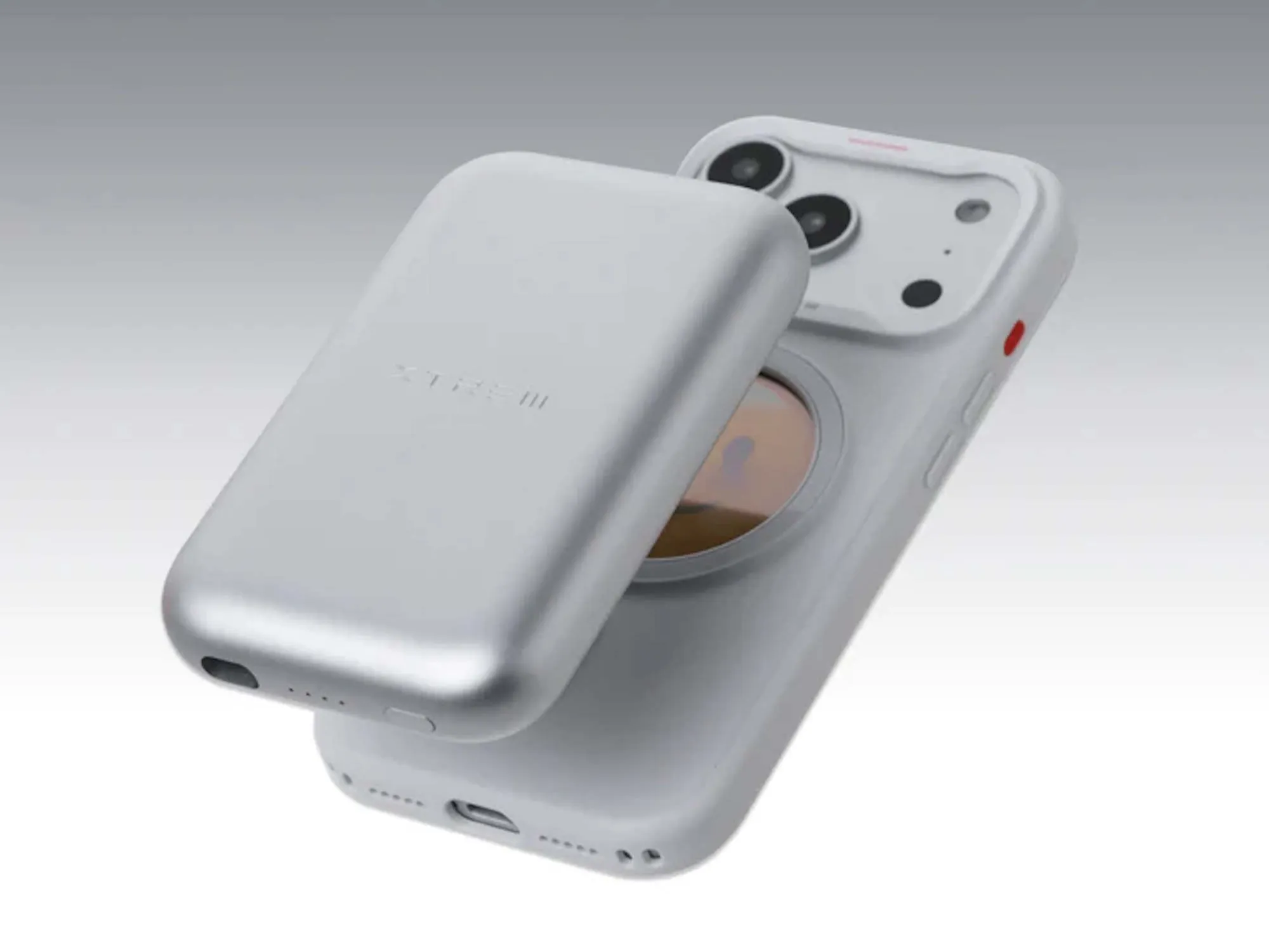 Casing Xtrem Instant Custom Case tetap mendukung aksesori MagSafe
